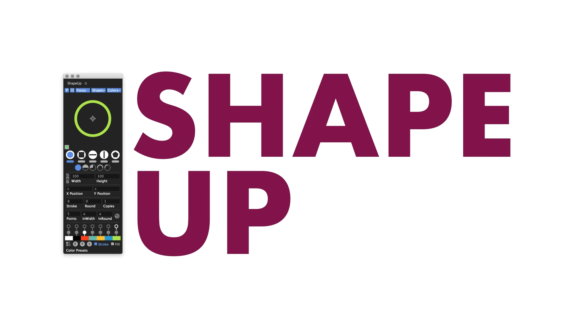 Shape Up