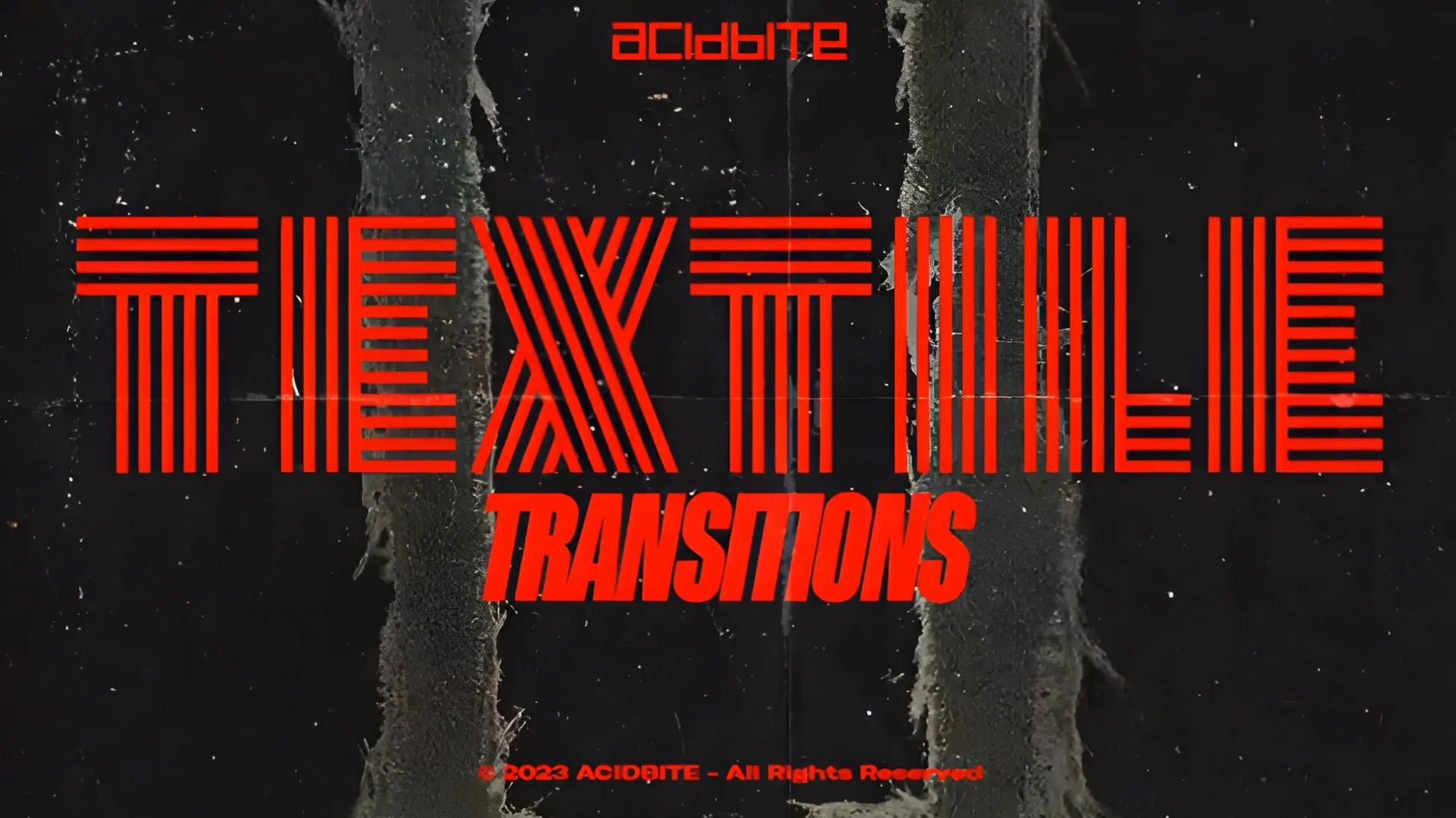 ACIDBITE Textile Transitions
