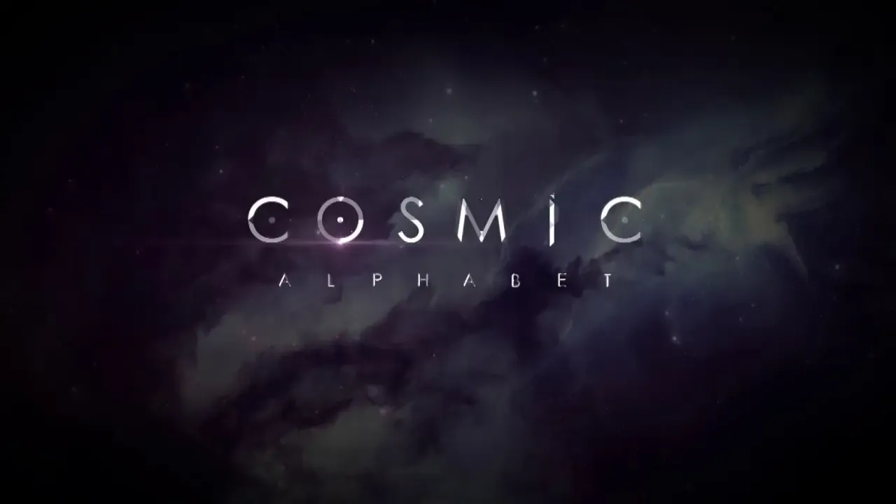 AEJuice – Cosmic Animated Alphabet