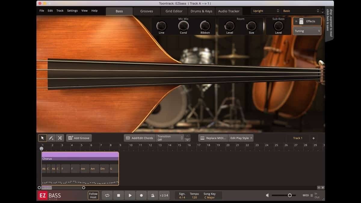 Toontrack EZbass