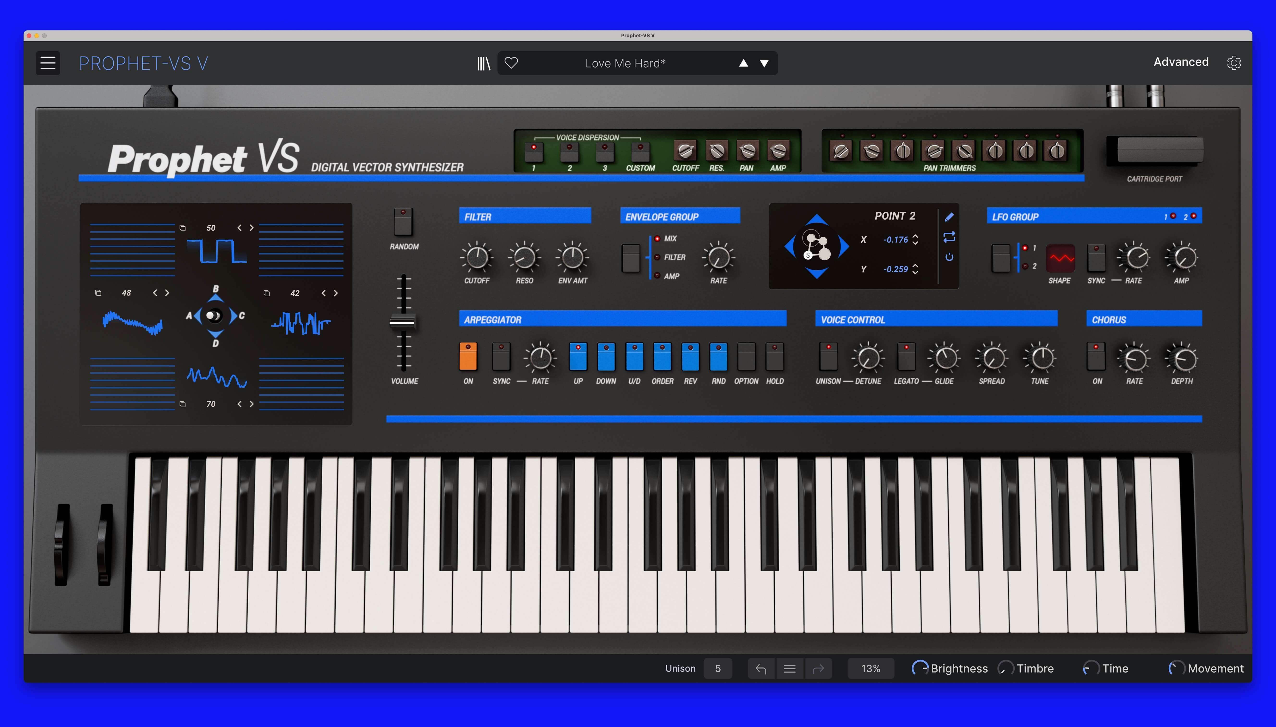 Arturia Prophet-VS V