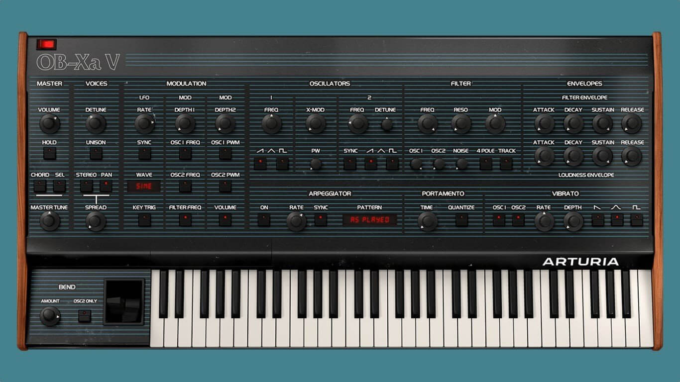 Arturia OP-Xa V