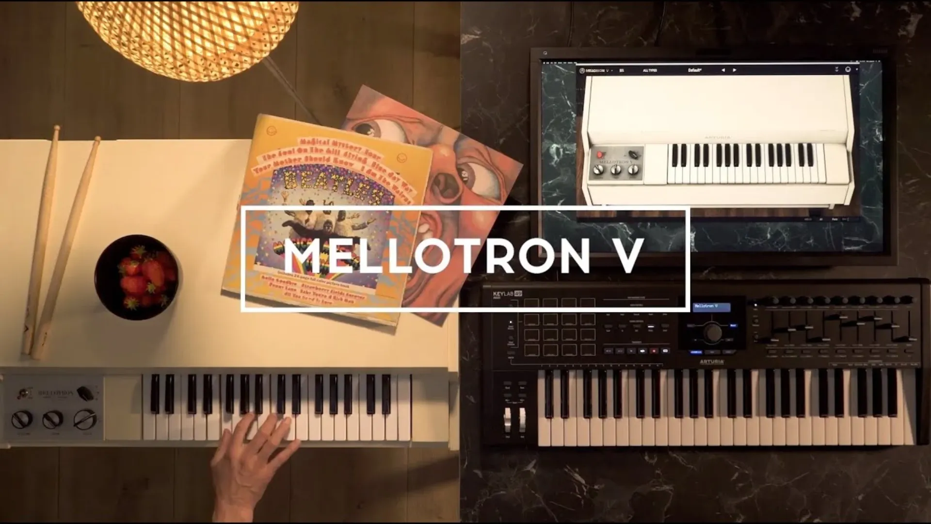 Arturia Mellotron V