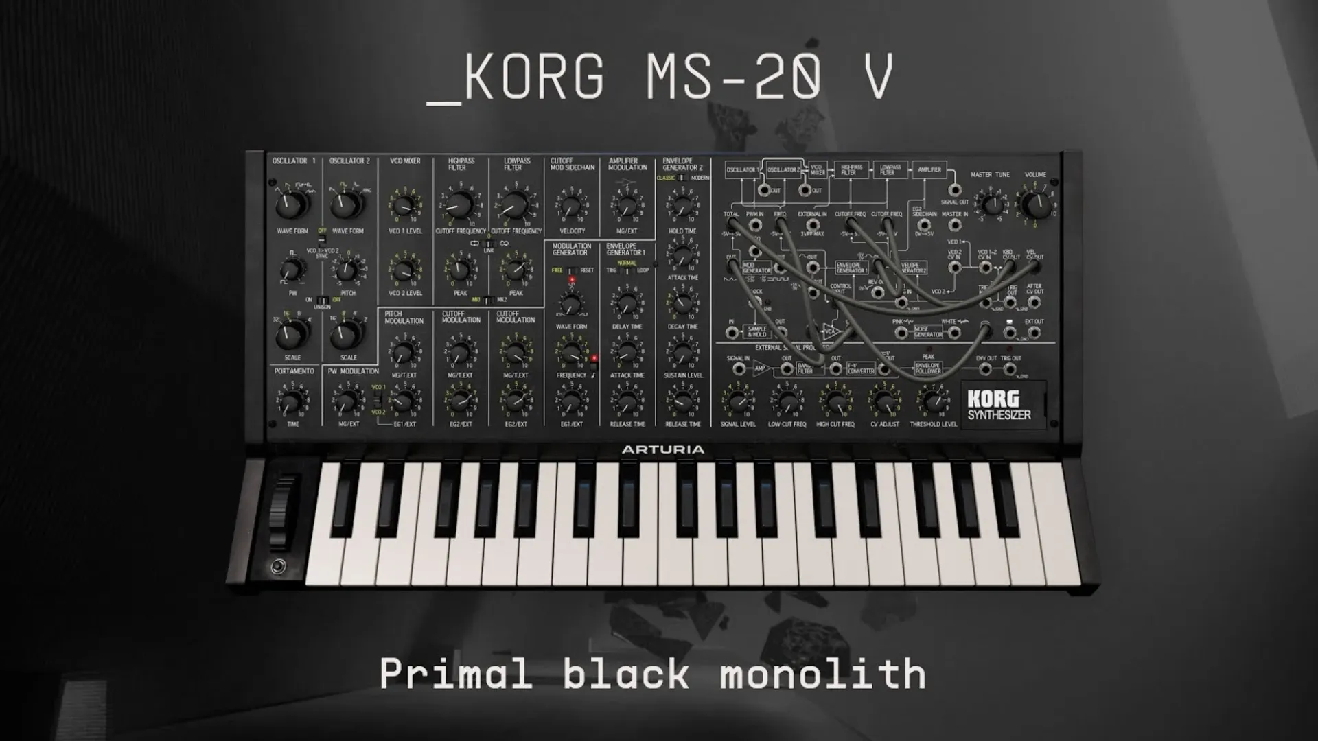 Arturia KORG MS-20