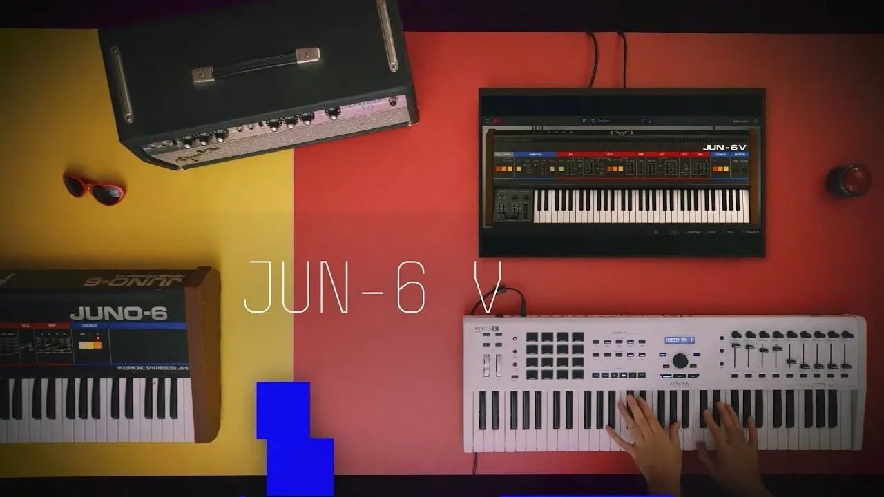 Arturia Jun-6 V