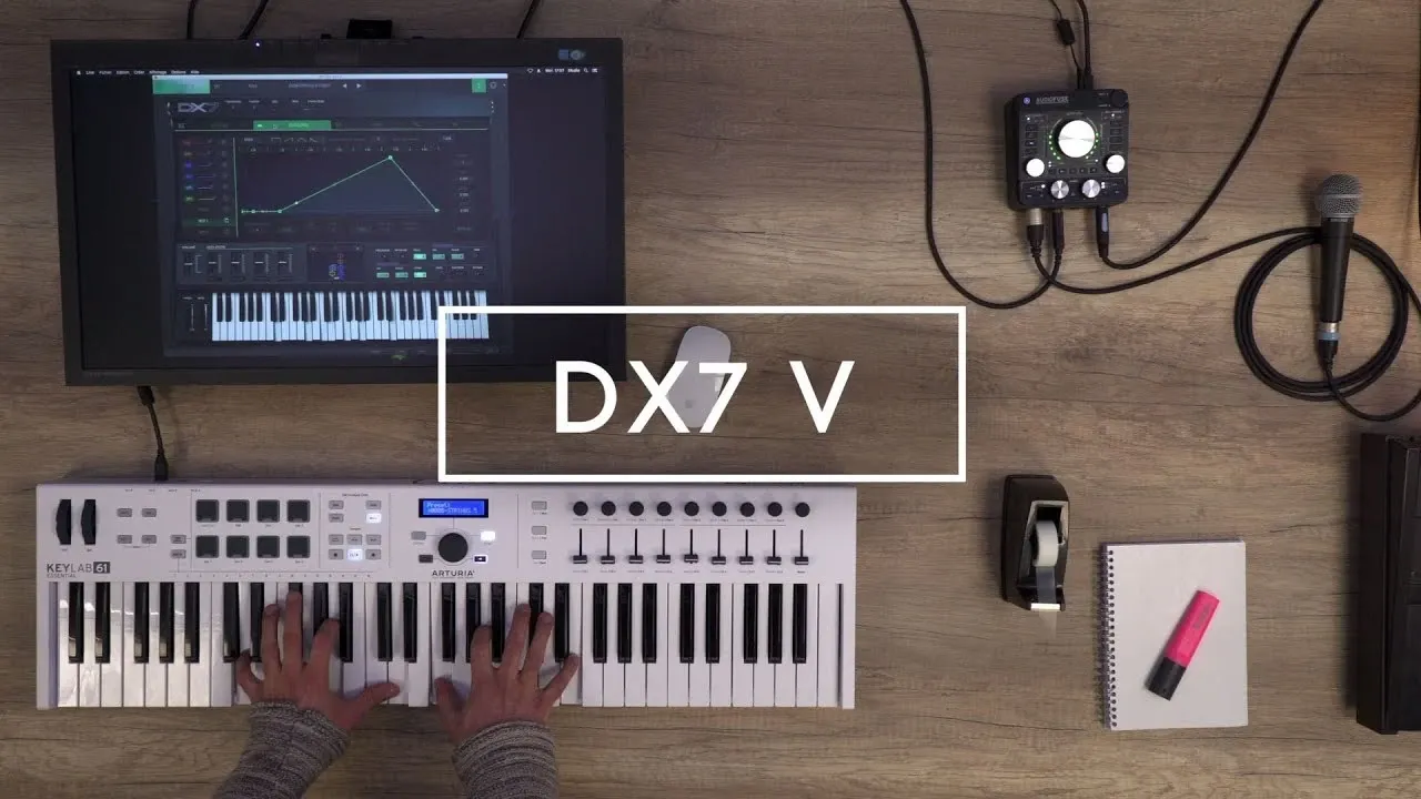 Arturia DX7 V