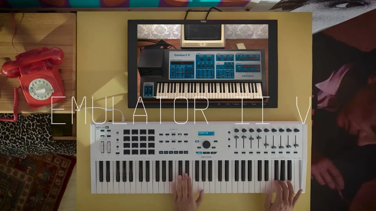 Arturia Emulator II V