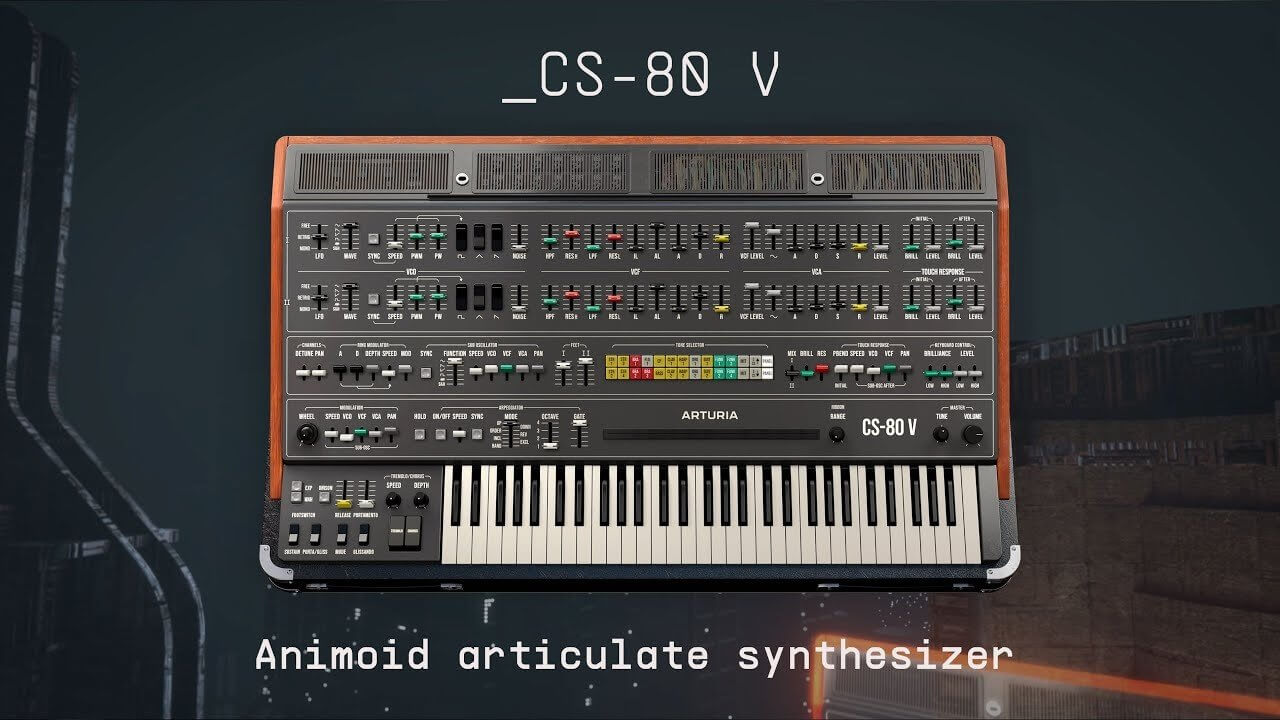 Arturia CS-80 V