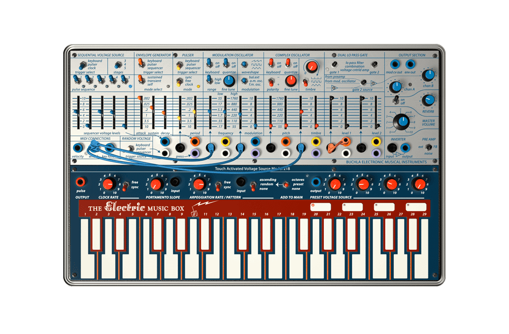 Arturia Buchla Easel V