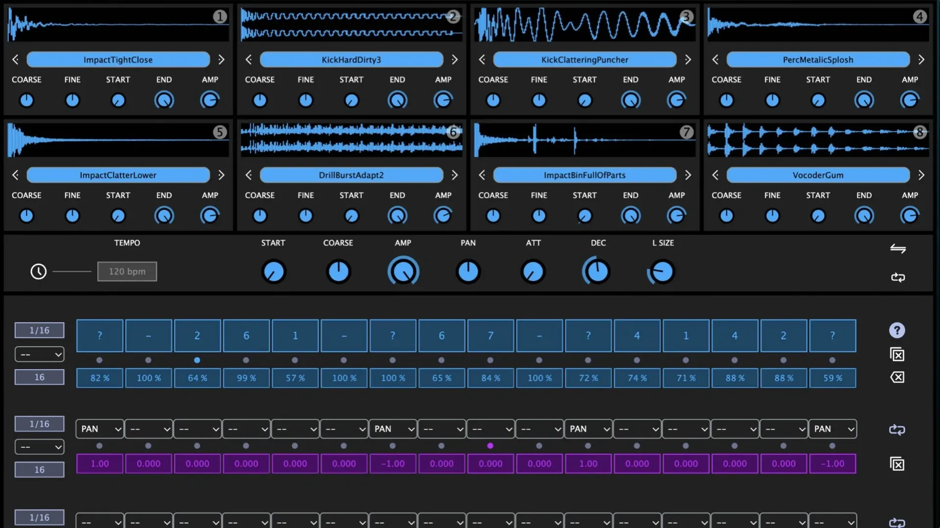 Glitchmachines Tactic