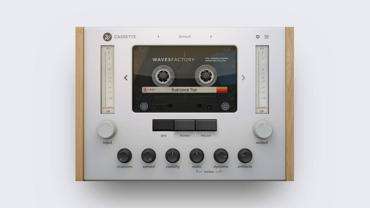Wavesfactory Cassette