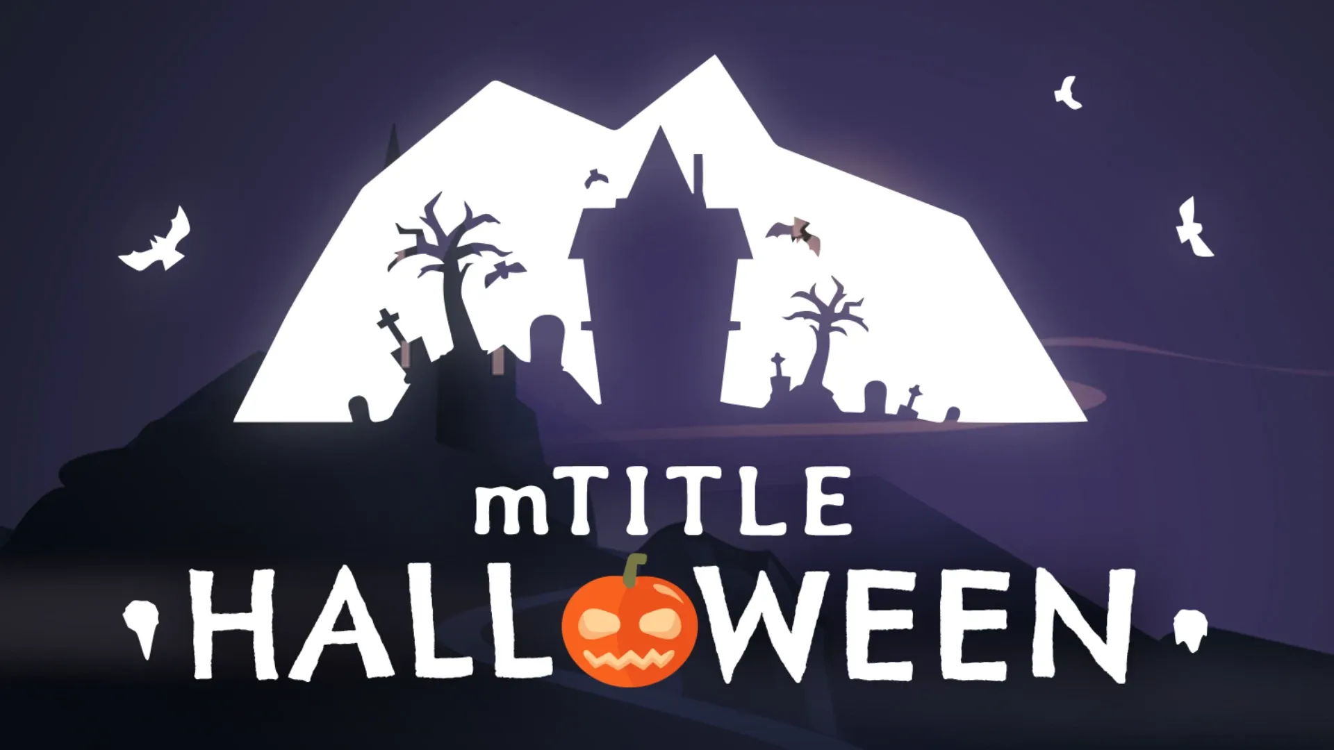 motionVFX mTitle Halloween