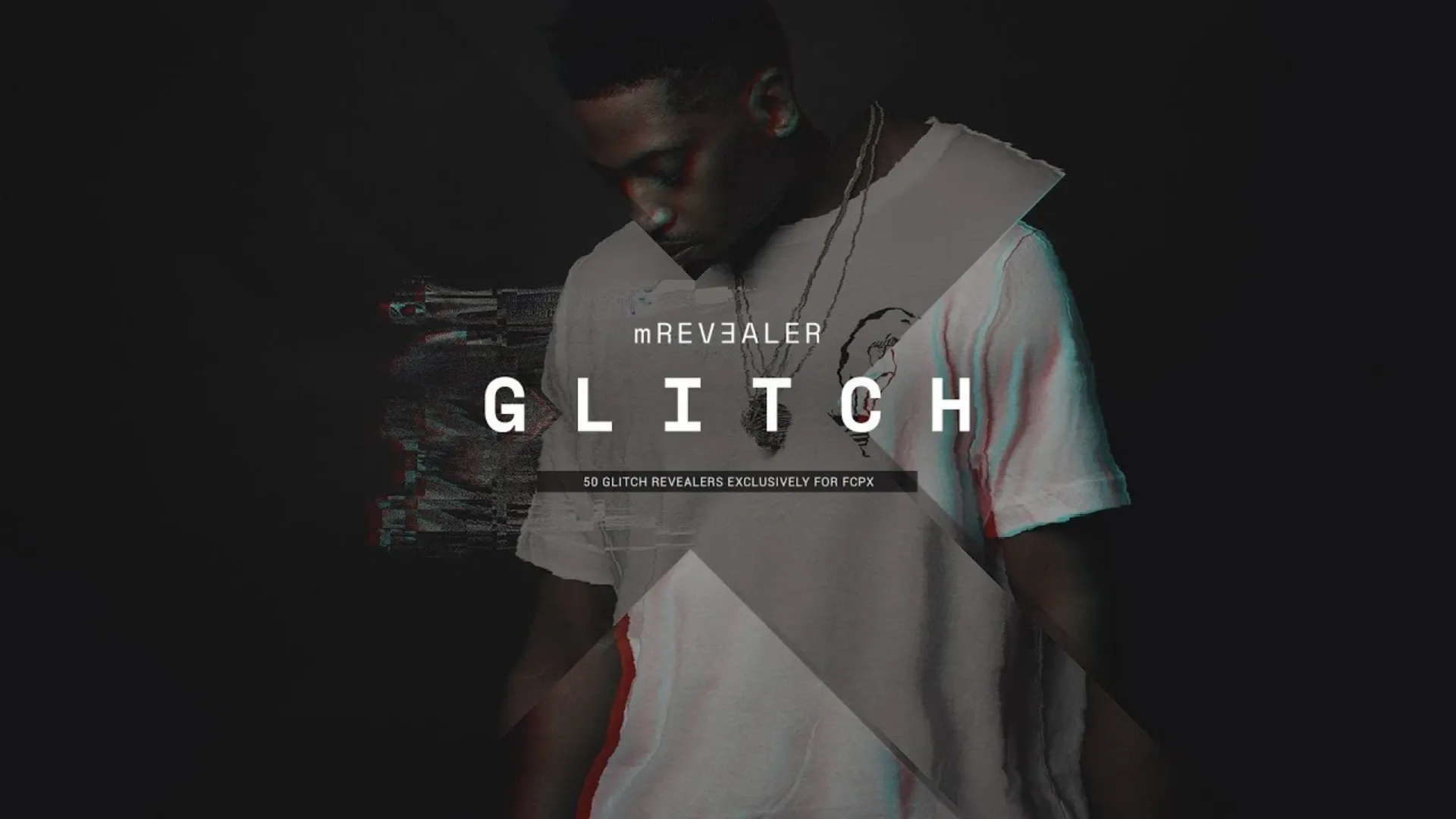 motionVFX mRevealer Glitch