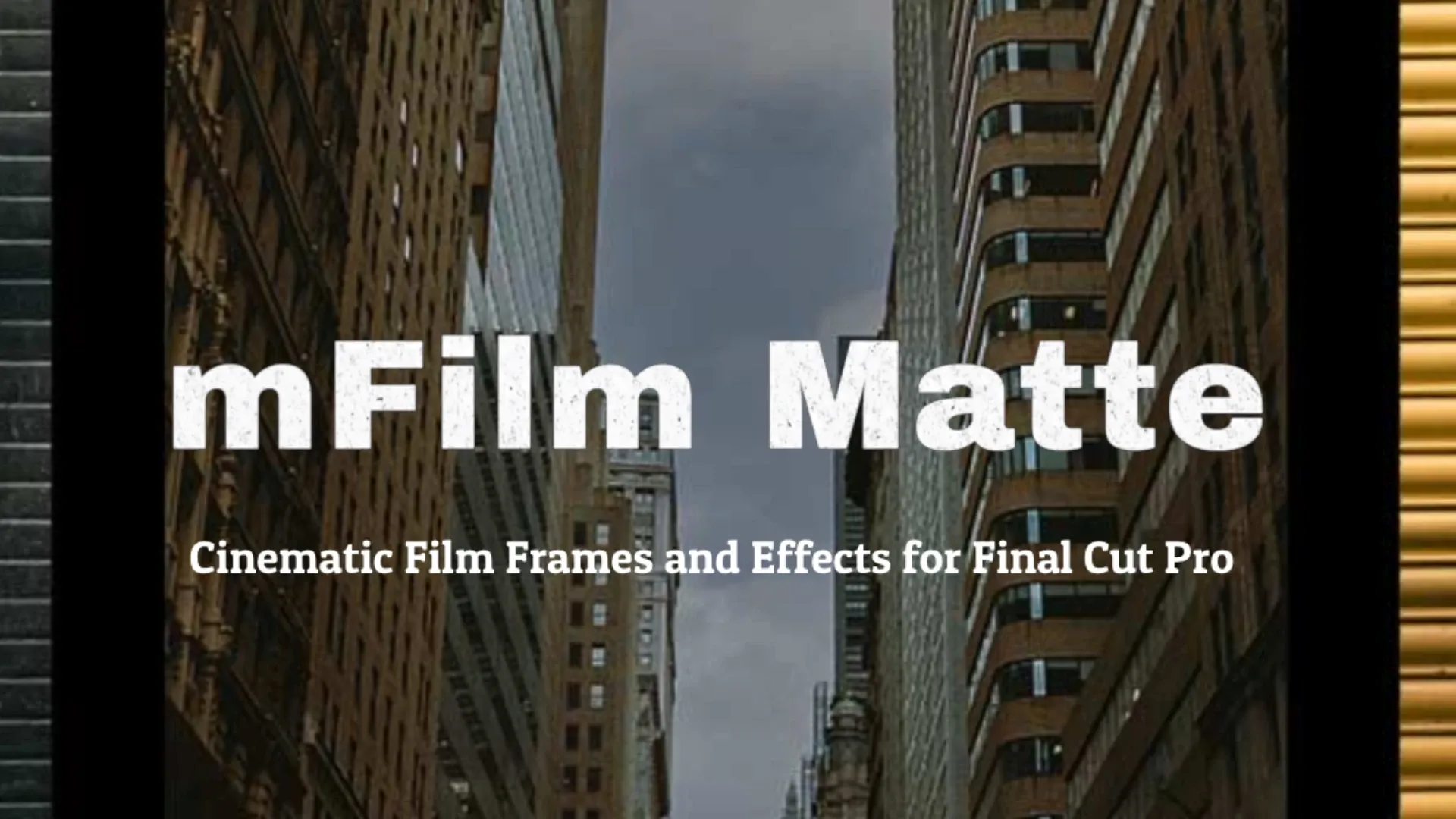 motionVFX mFilm Matte