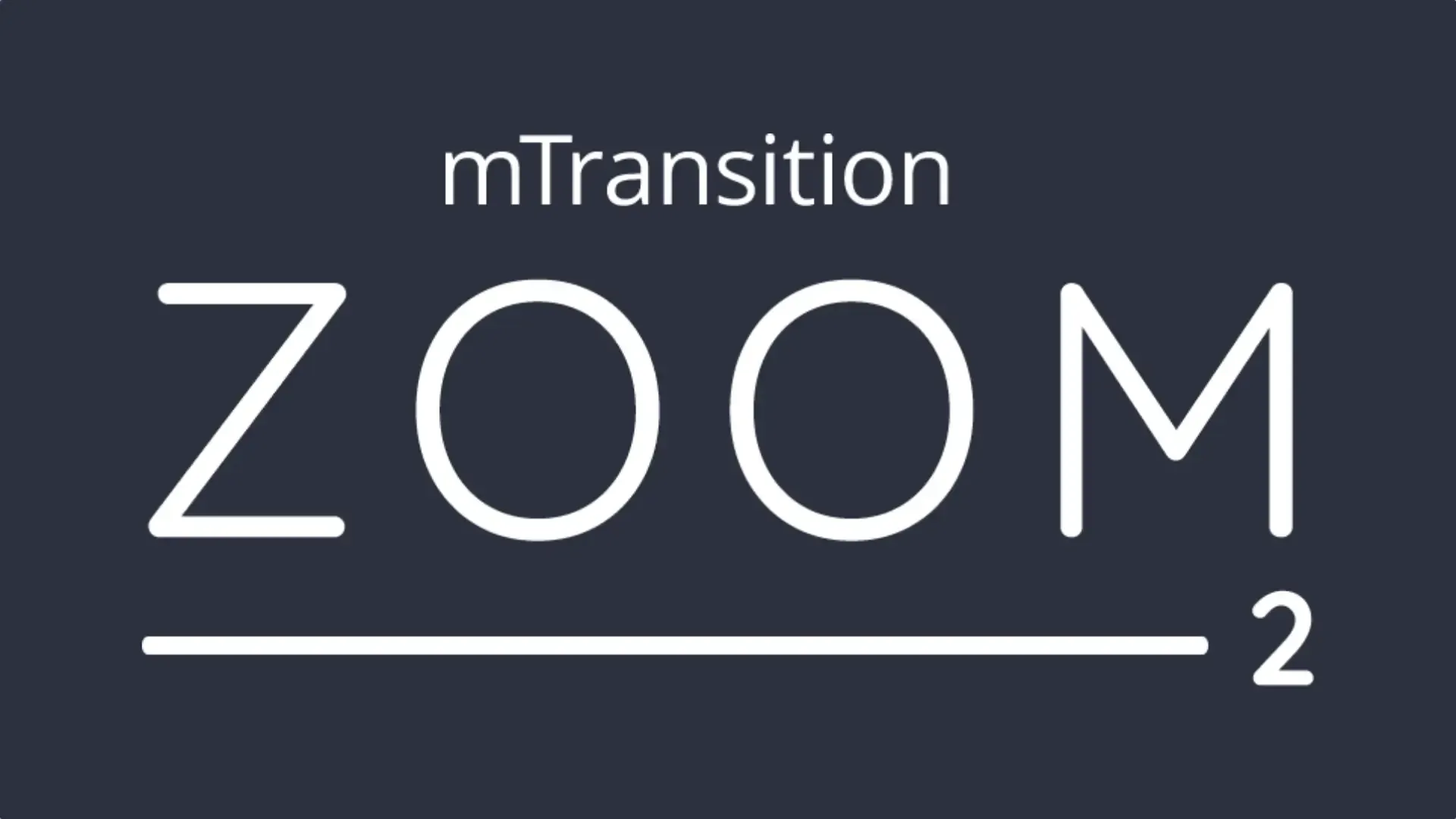 motionVFX mTransition Zoom 2