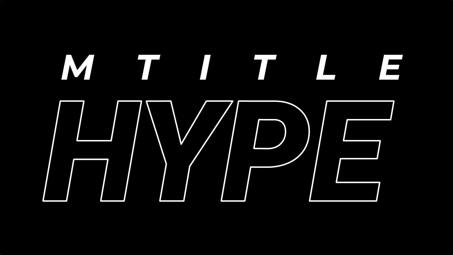 motionVFX mTitle Hype
