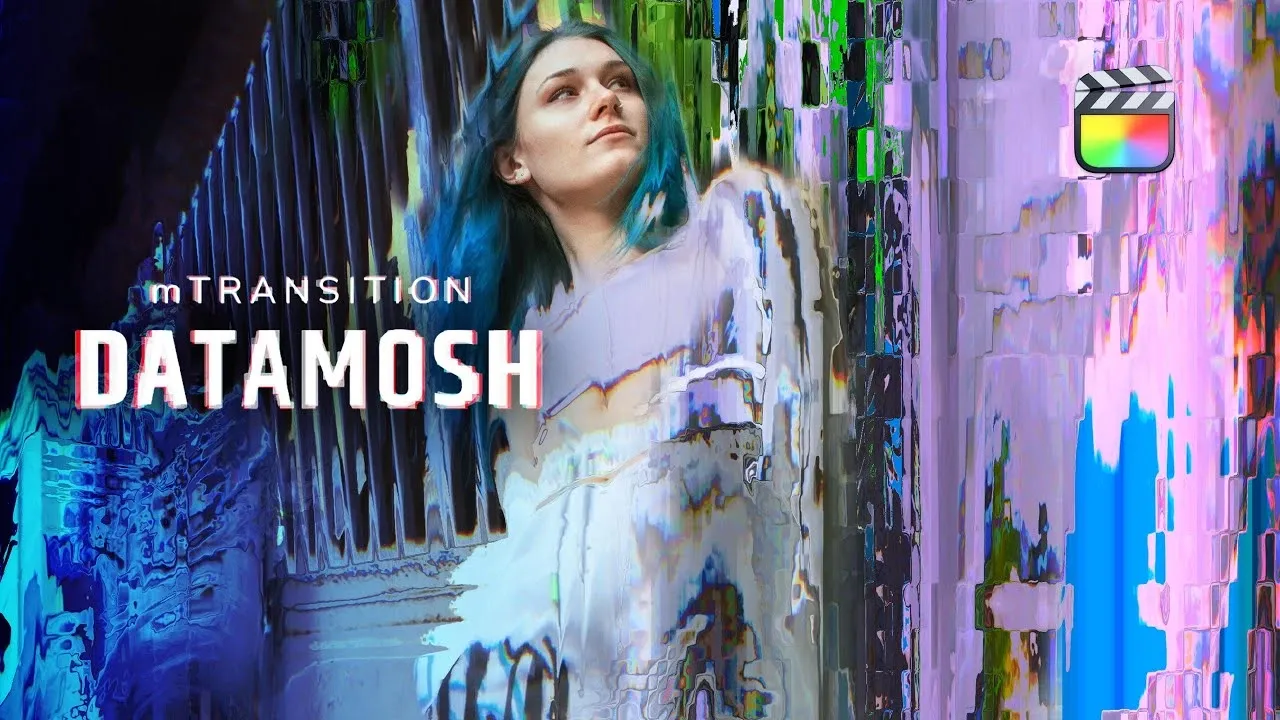 motionVFX mTransition Datamosh