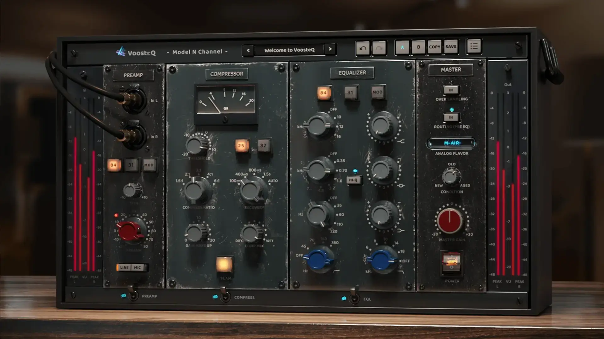 VoosteQ Model N Channel