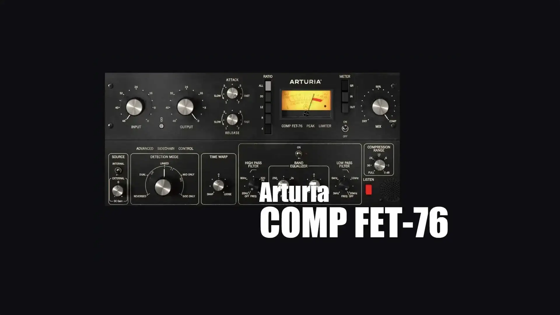 Arturia Comp FET-76