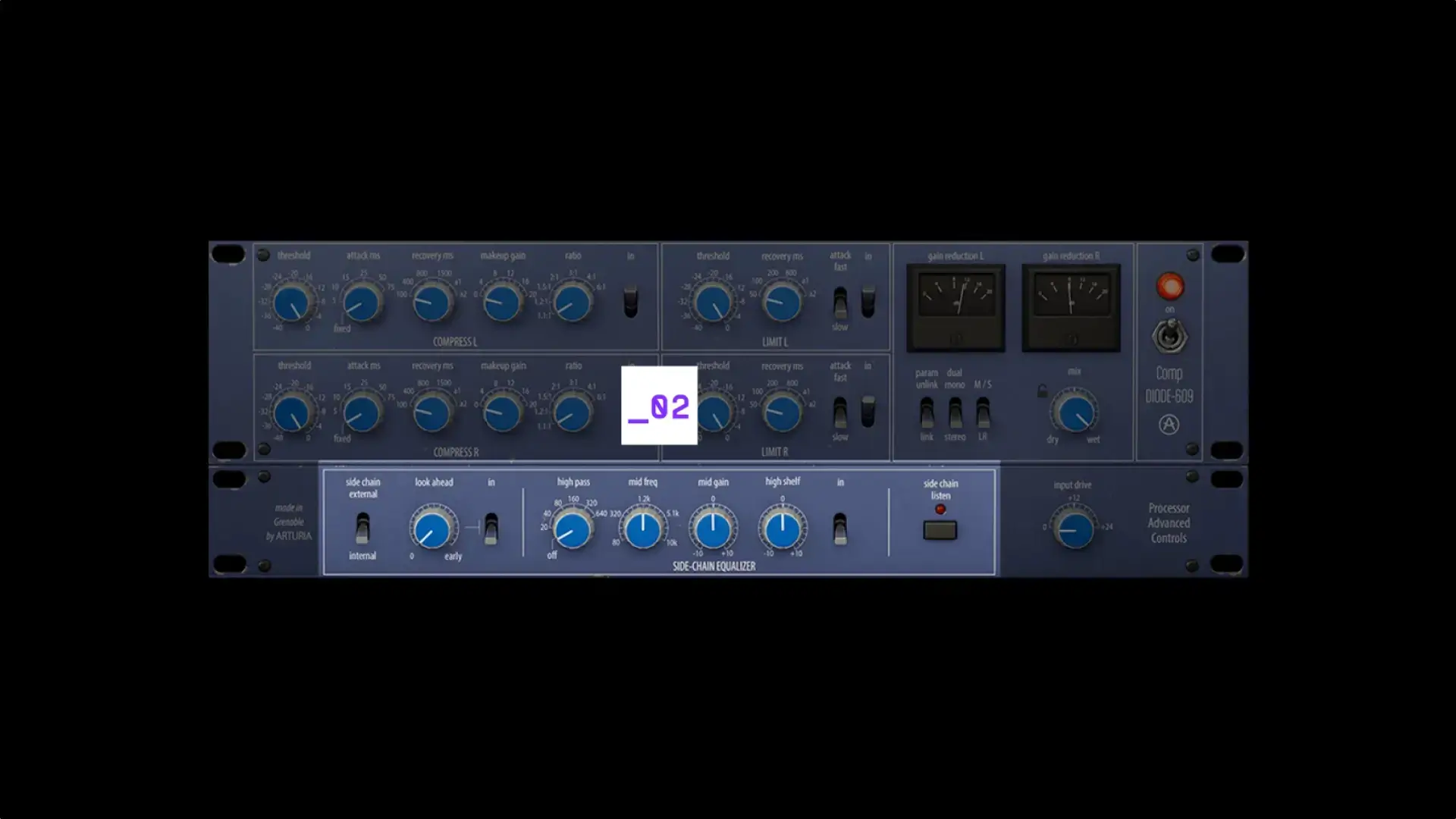 Arturia Comp DIODE-609