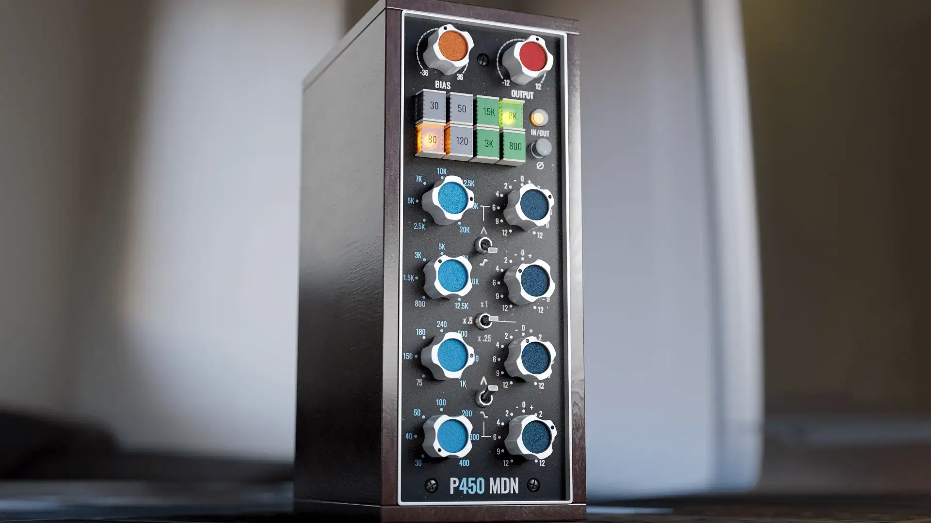 Pulsar Modular P450 MDN EQ