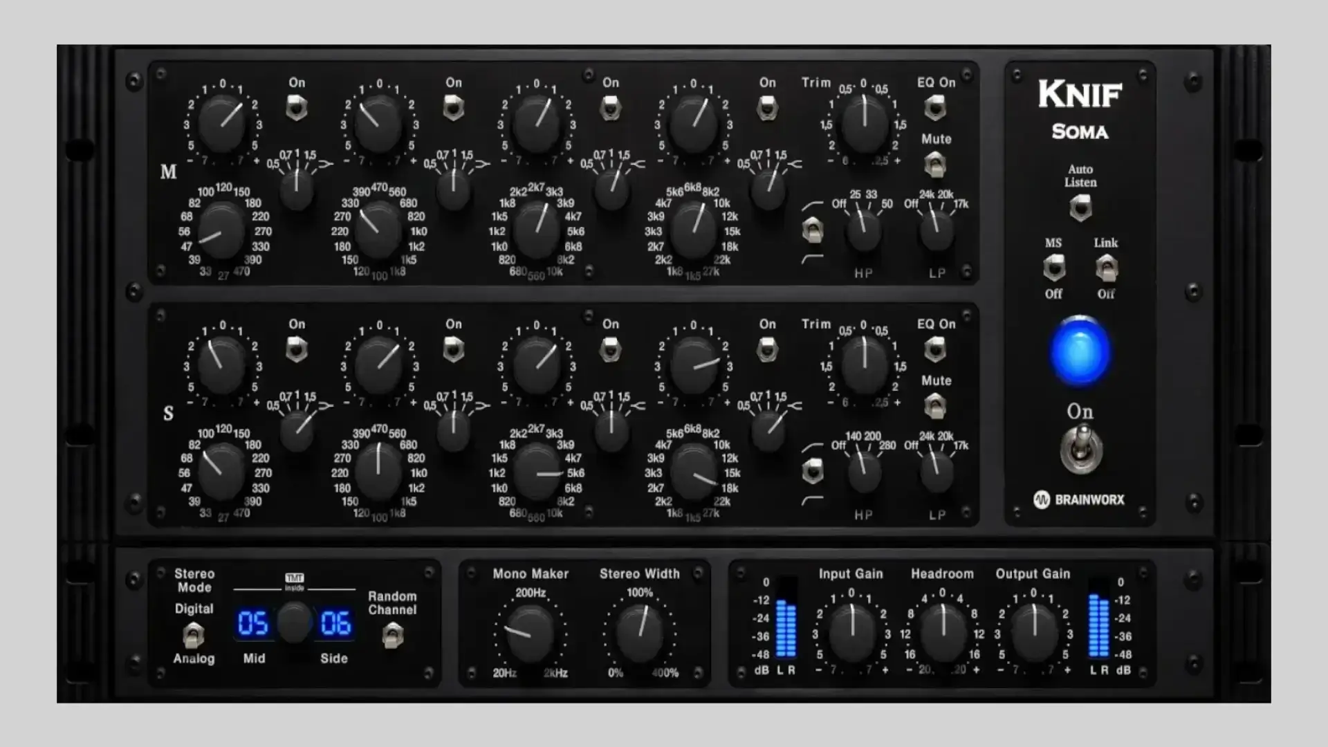 Plugin Alliance Brainworx Knif Audio Soma