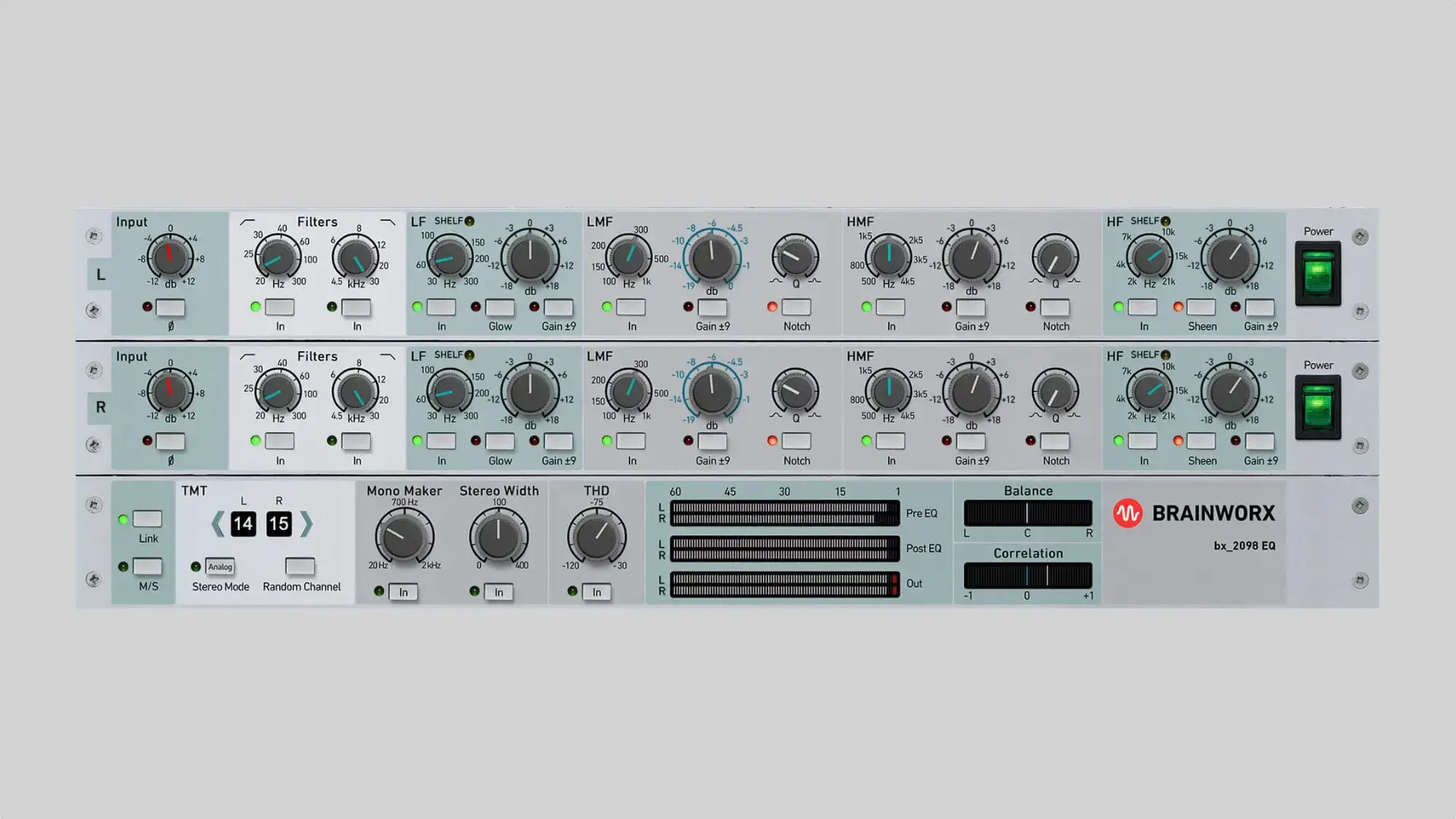 Plugin Alliance Brainworx bx_2098 EQ