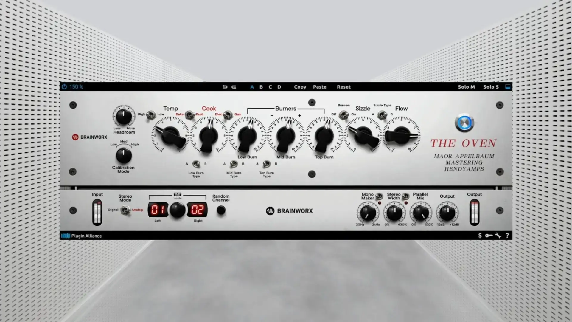 Plugin Alliance Maor Appelbaum Mastering & Hendyamps THE OVEN