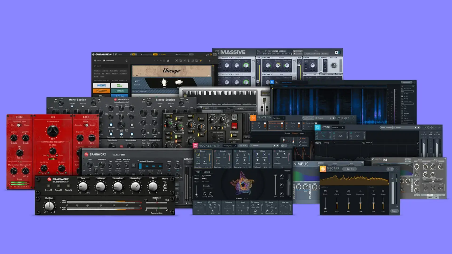 Plugin Alliance Brainworx bx Bundle
