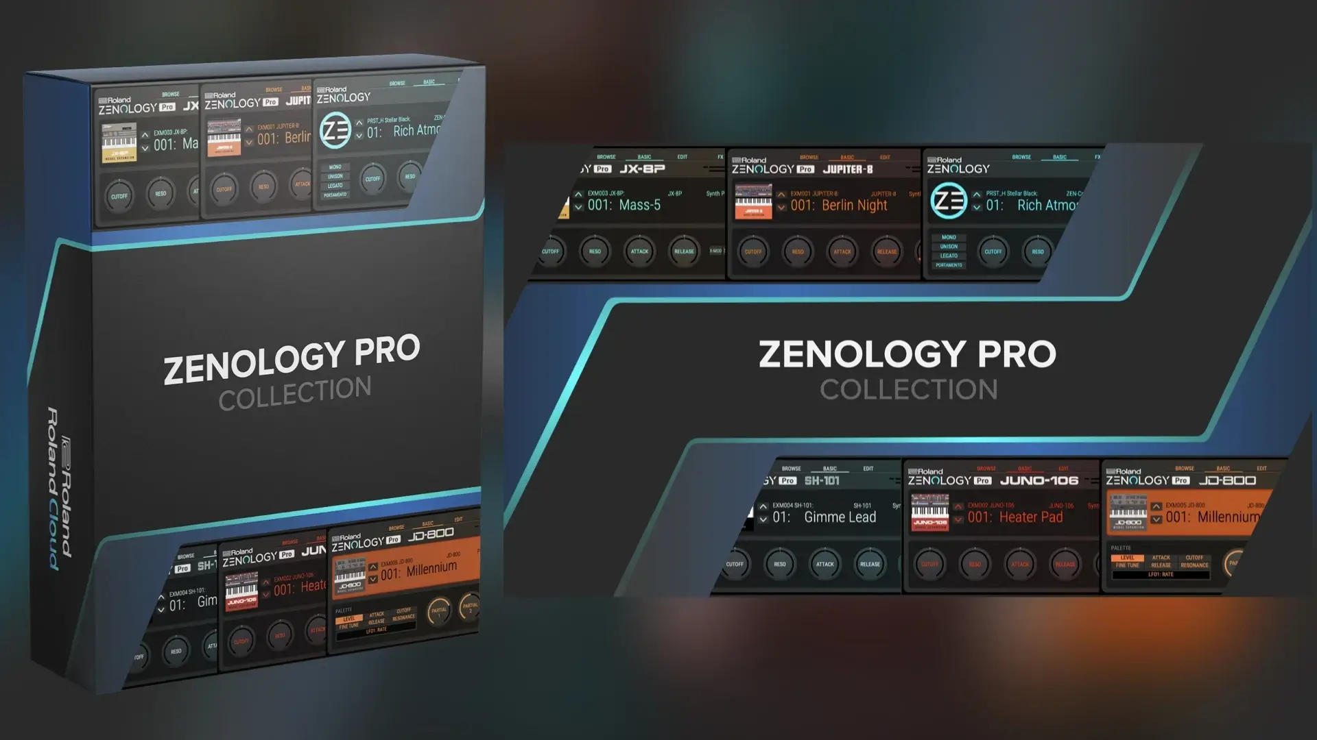Roland Cloud ZENOLOGY Pro Collection