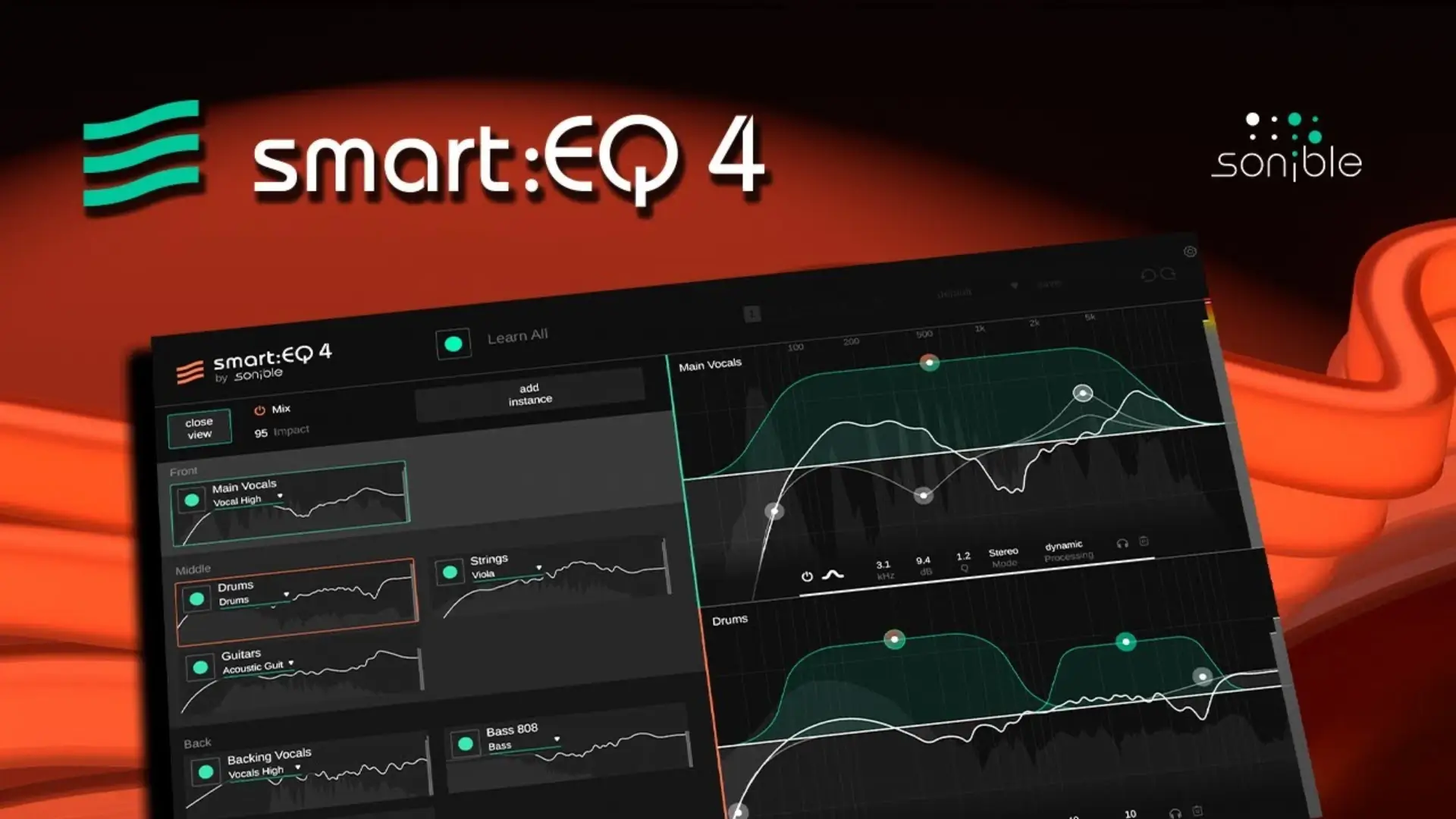 Sonible smart:EQ 4