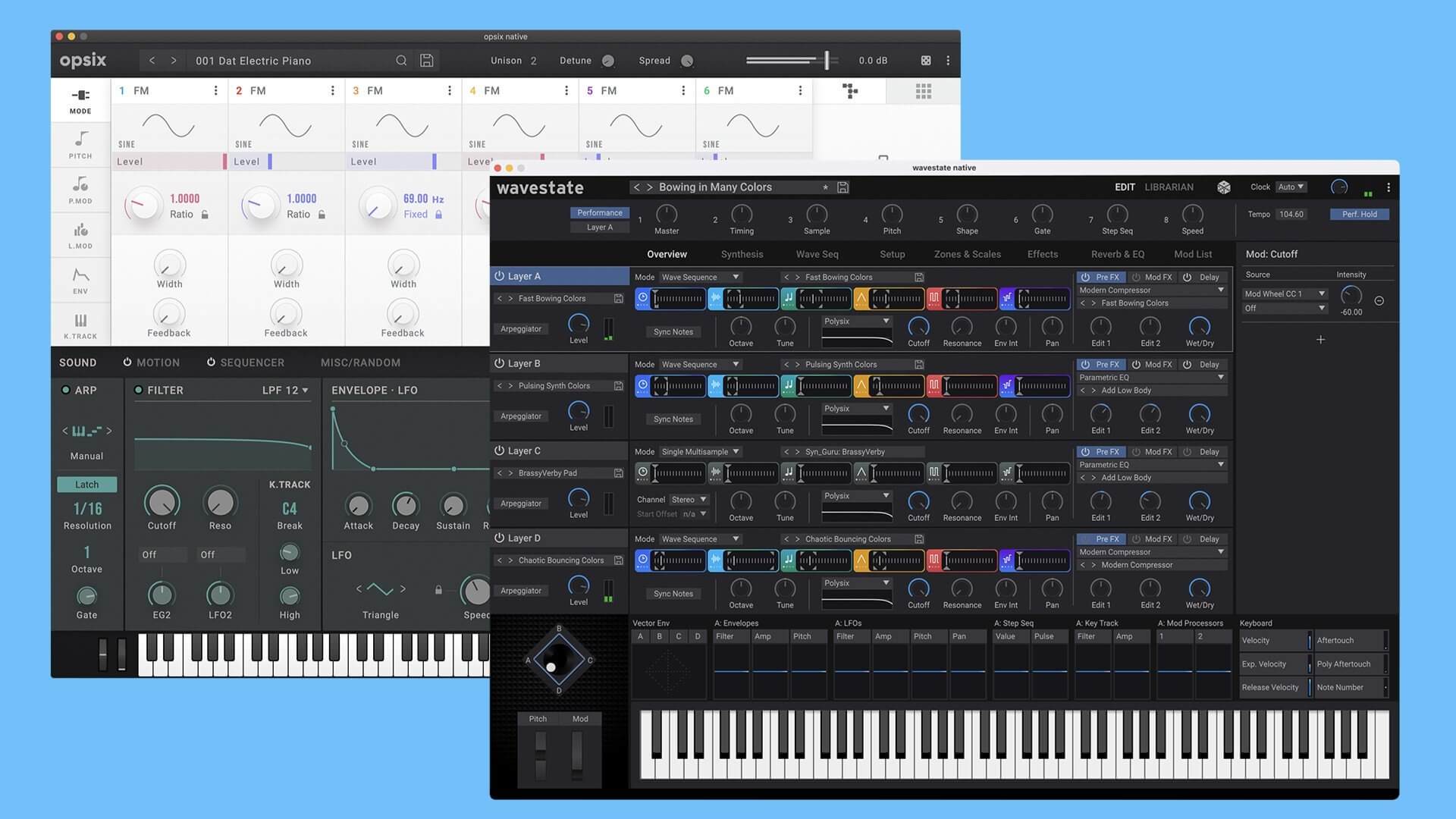 KORG Software Opsix Native