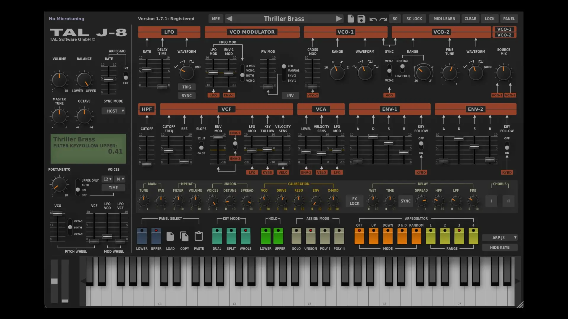 Togu Audio Line TAL-J-8