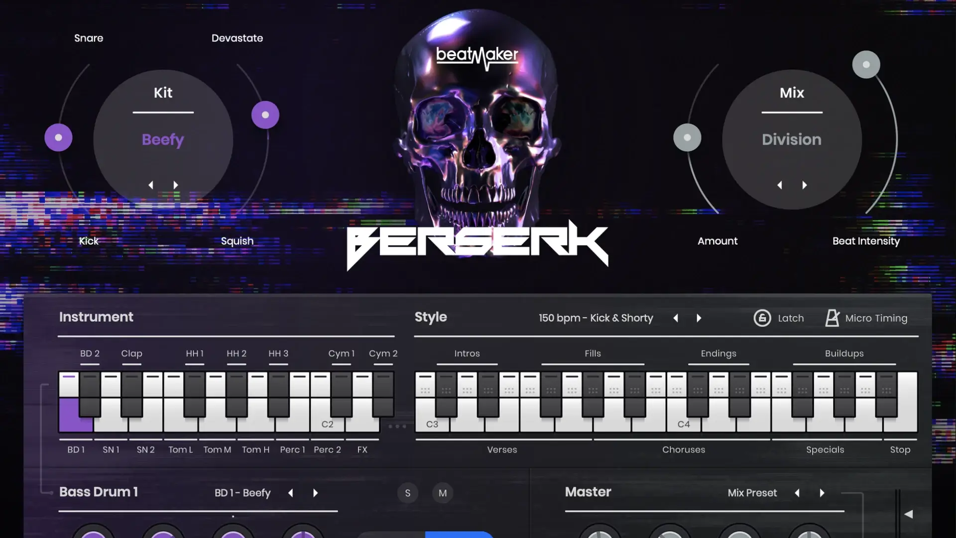 uJAM Beatmaker BM-BERSERK