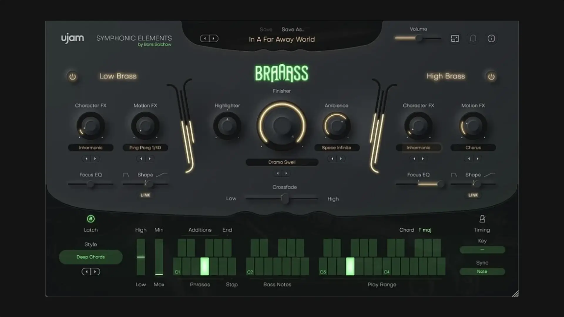 uJAM Symphonic Elements BRAAASS