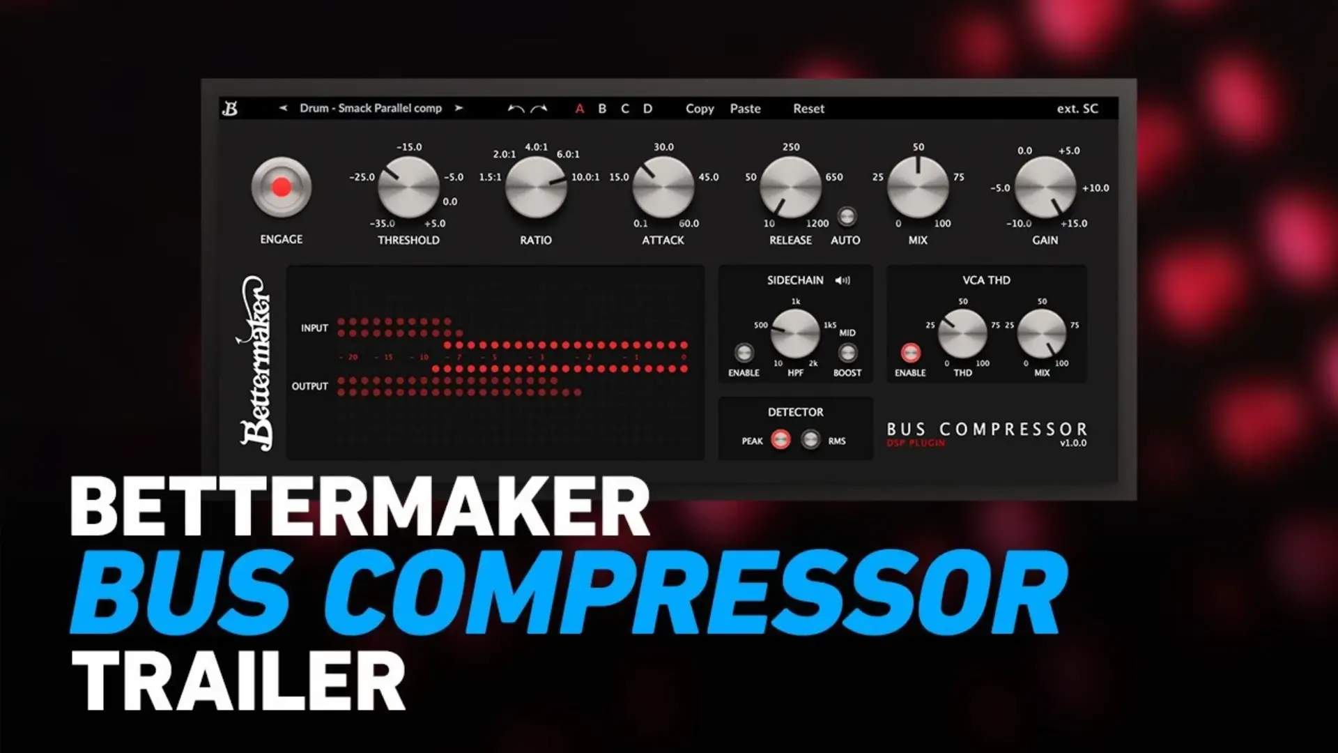 Plugin Alliance Bettermaker Bus Compressor