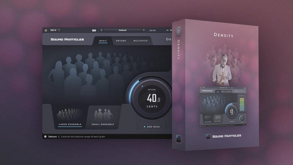 Sound Particles Density