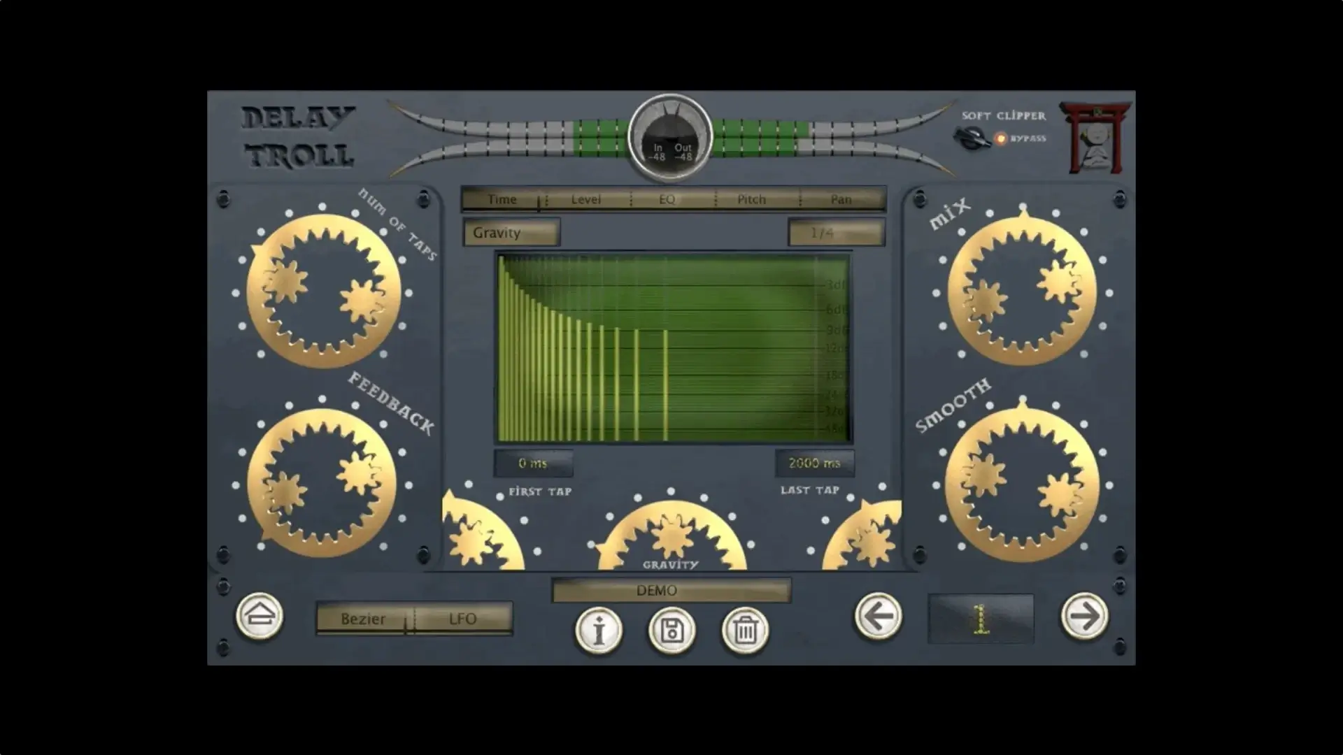 Temples of Silence Studios Delay Trol