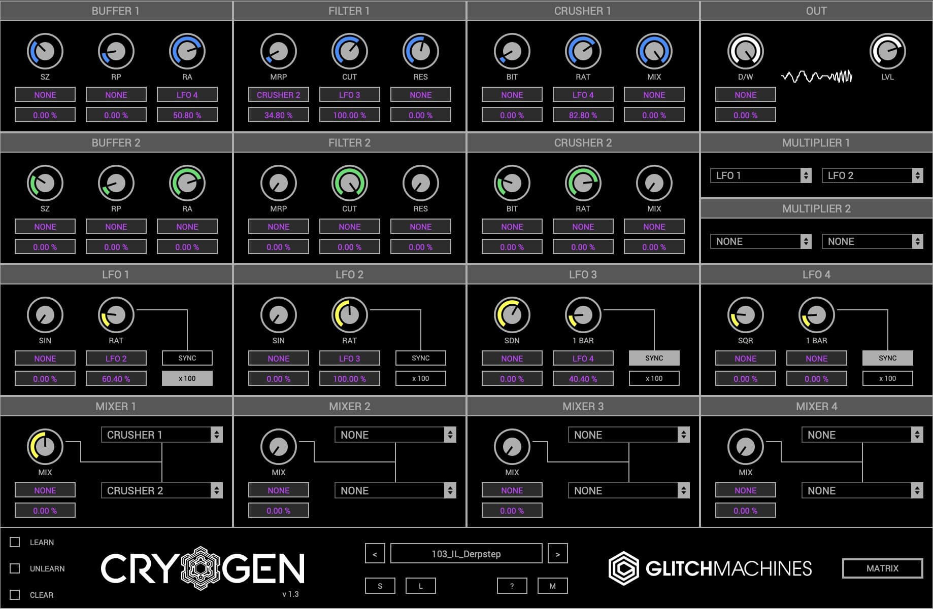 Glitchmachines Cryogen