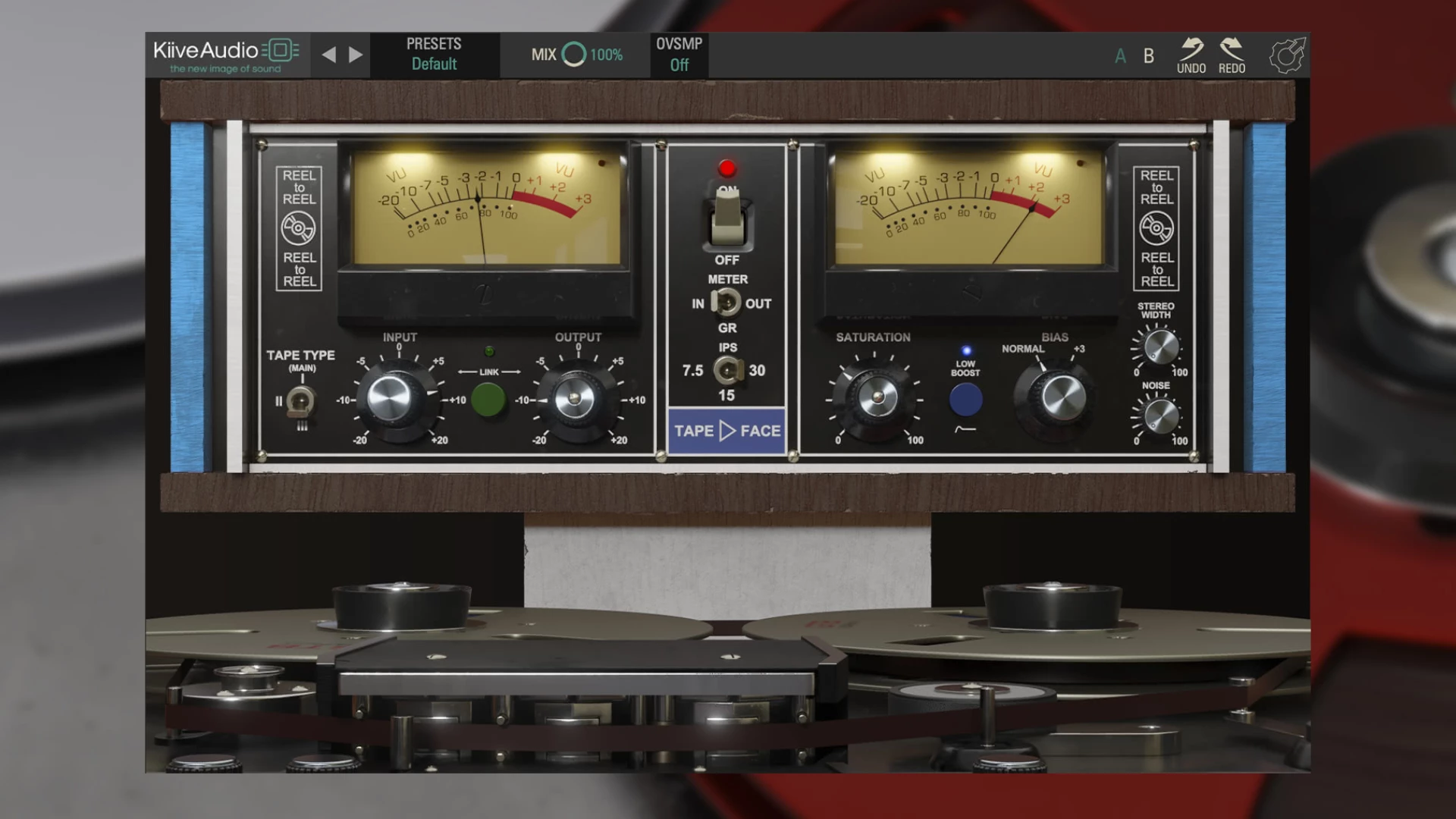 Plugin Alliance Kiive Audio Tape Face