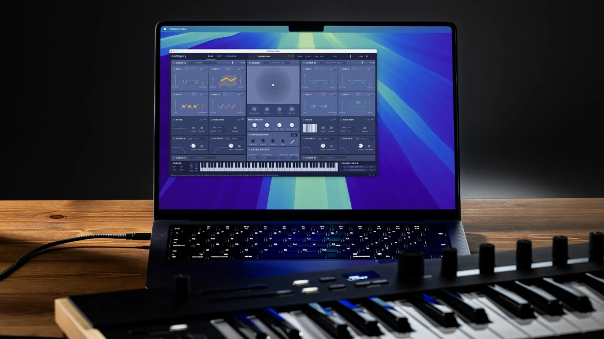 KORG Software Multipoly Native