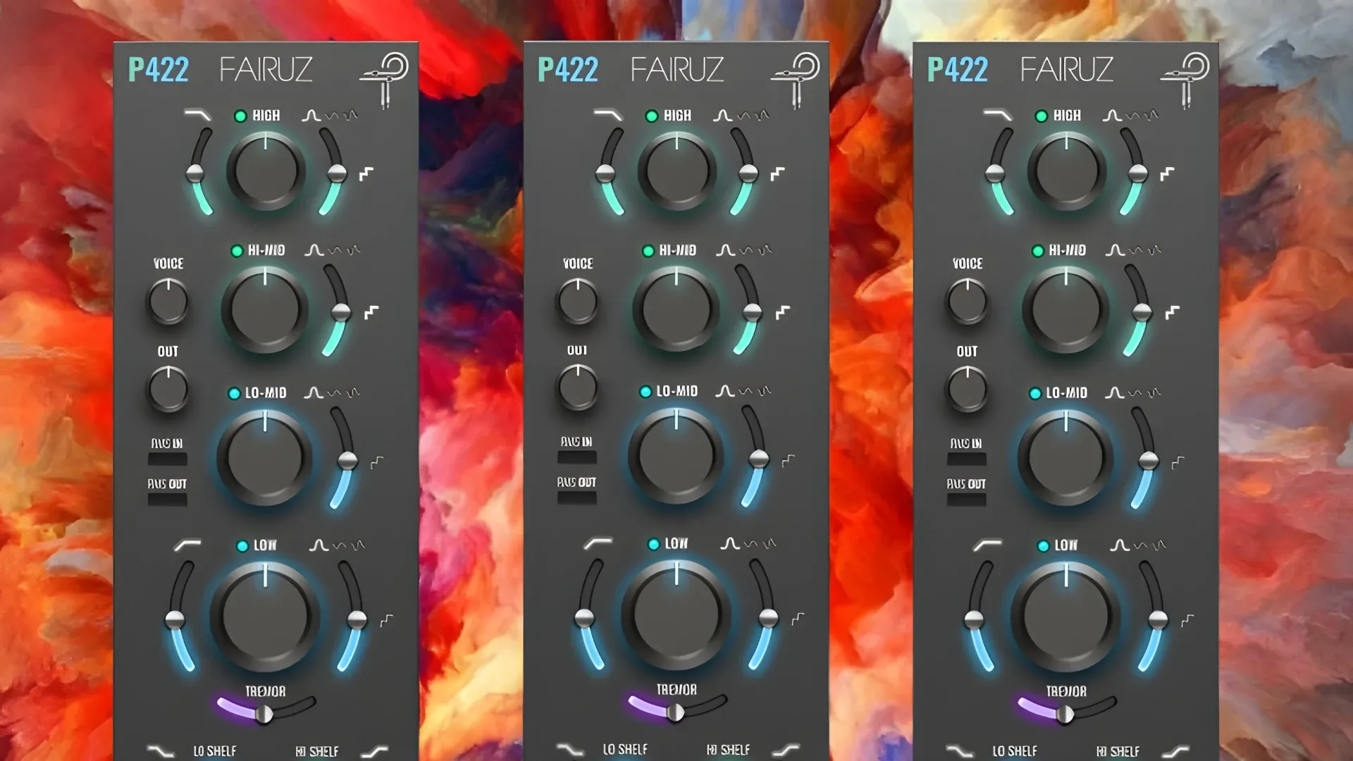 Pulsar Modular P422 Fairuz