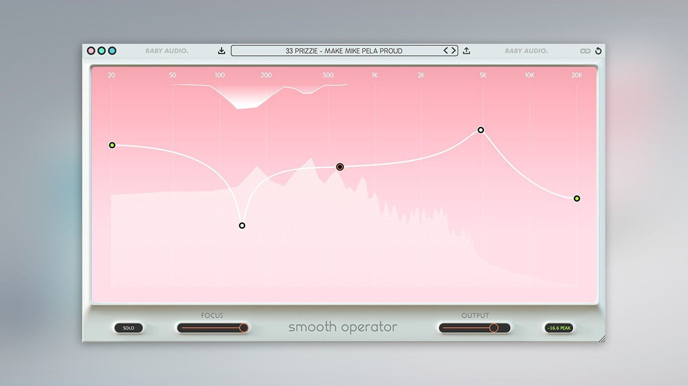 Baby Audio Smooth Operator