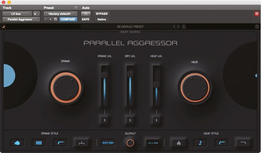 Baby Audio Parallel Aggressor