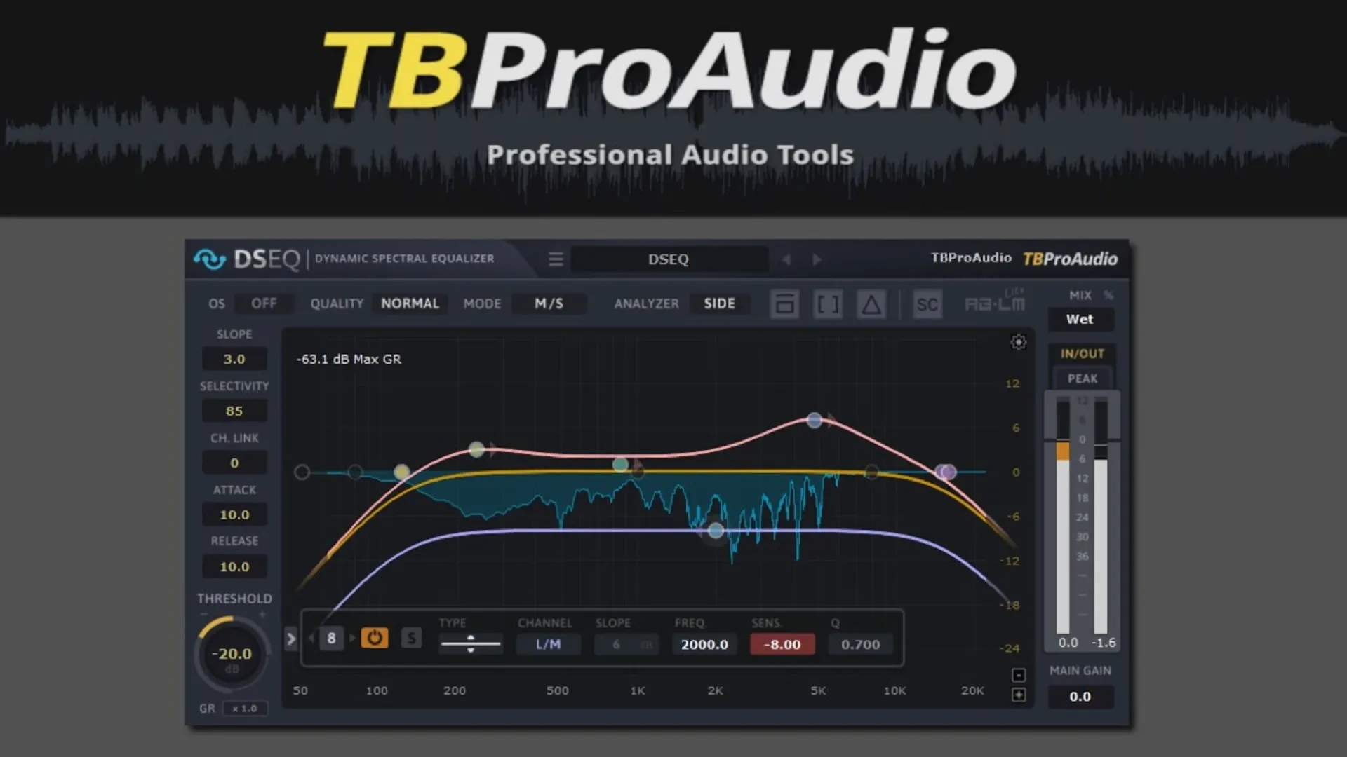 TBProAudio DSEQ3