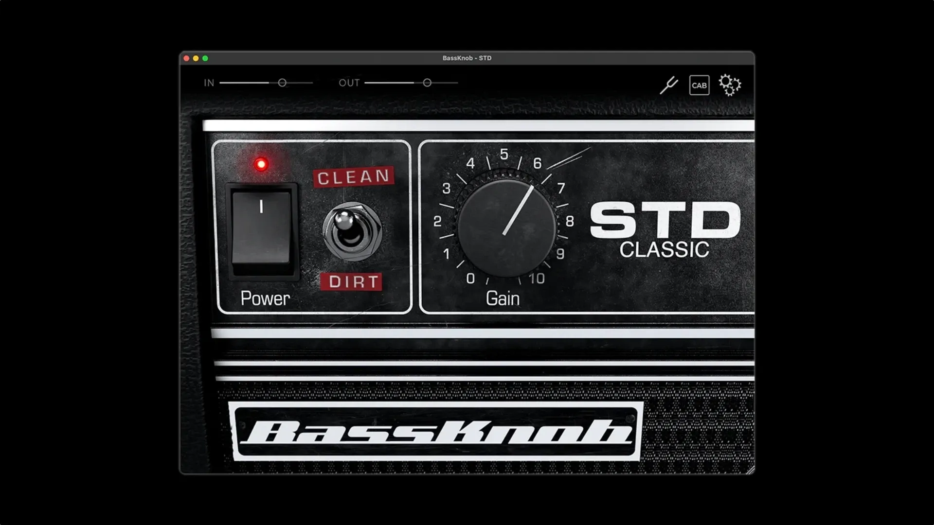 Bogren Digital BassKnob STD