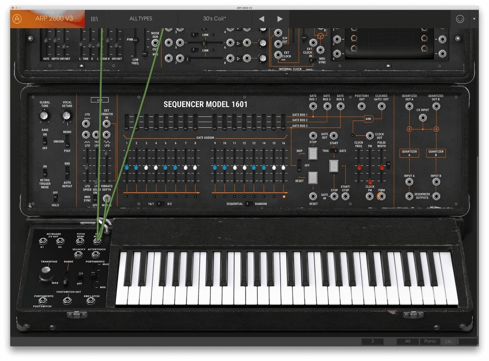 Arturia ARP 2600 V
