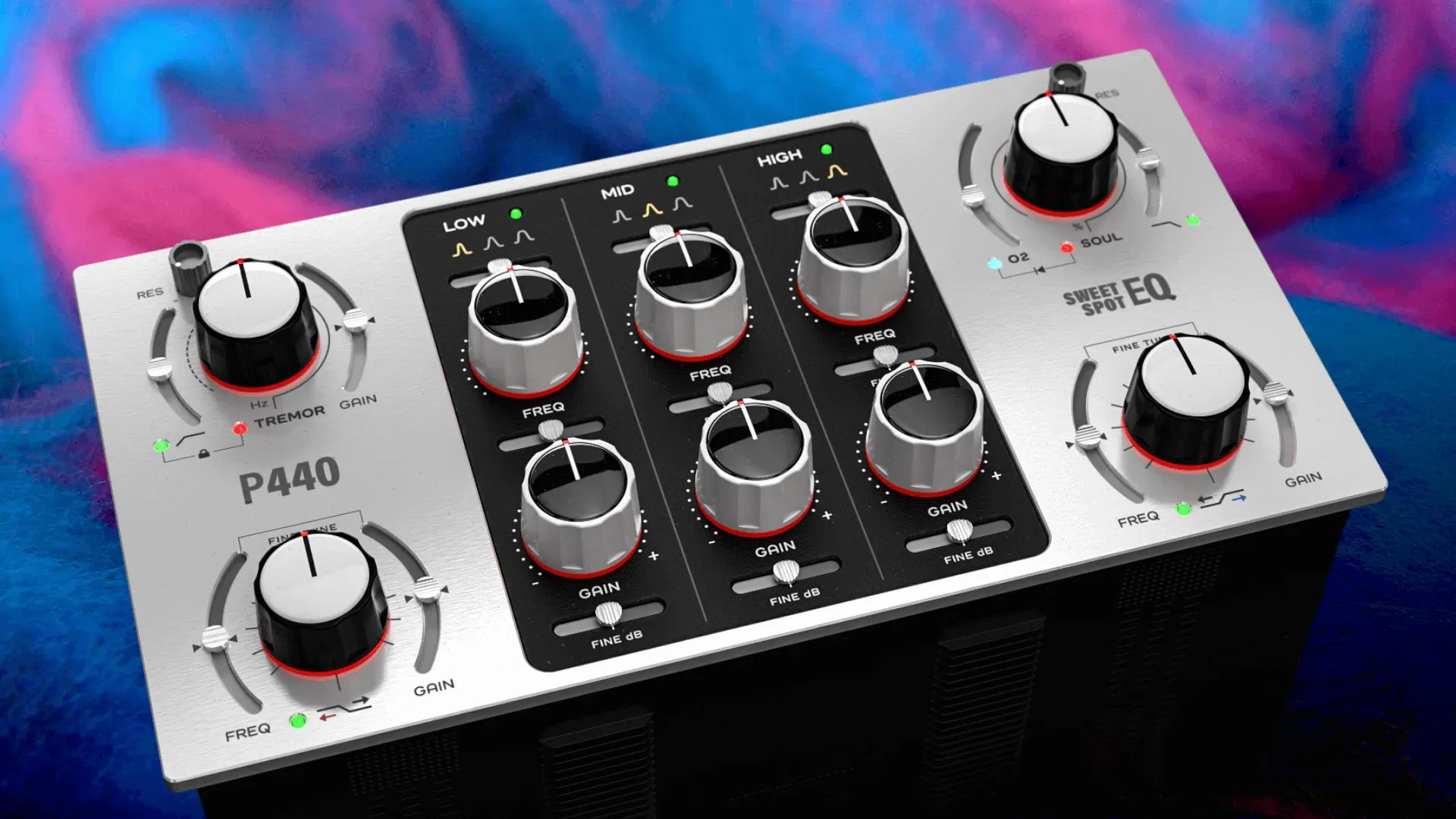 Pulsar Modular P440 Sweet Spot