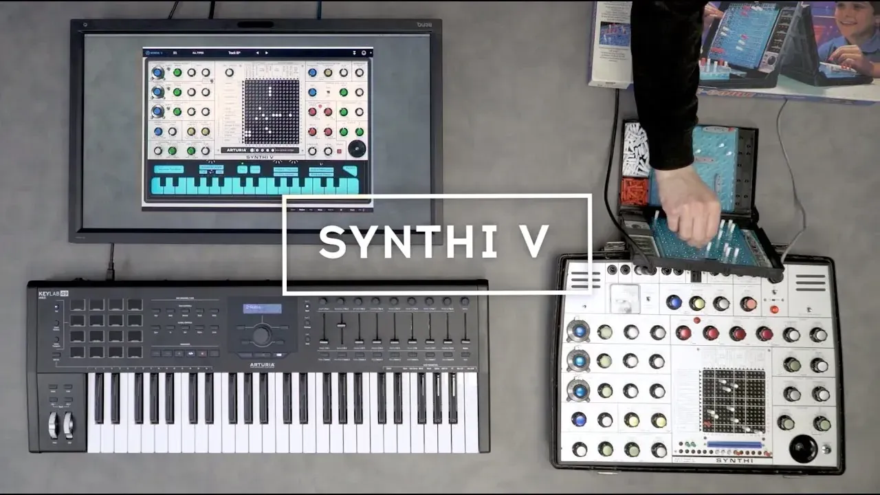 Arturia Synthi V