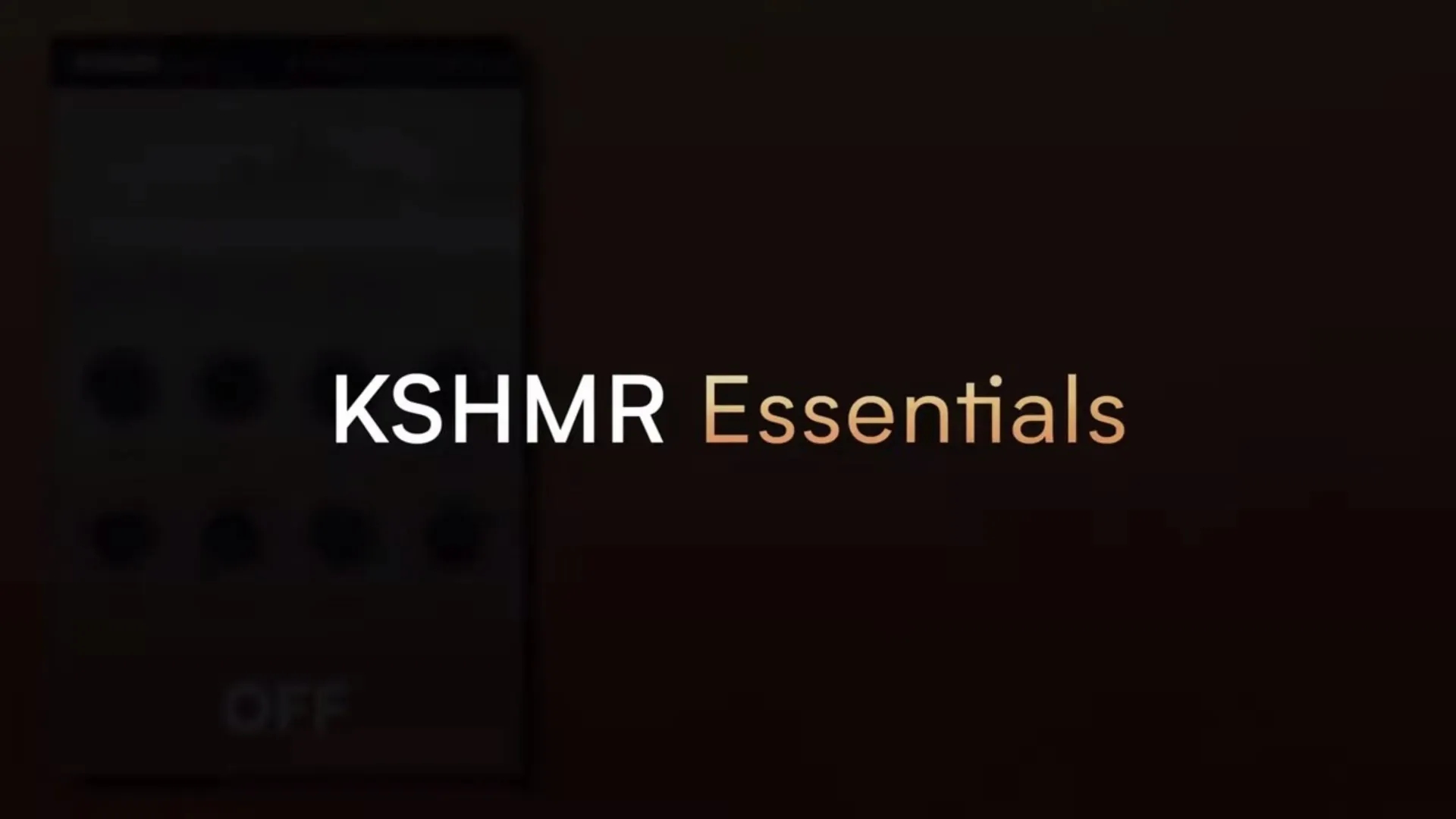 W.A.Production KSHMR Essentials